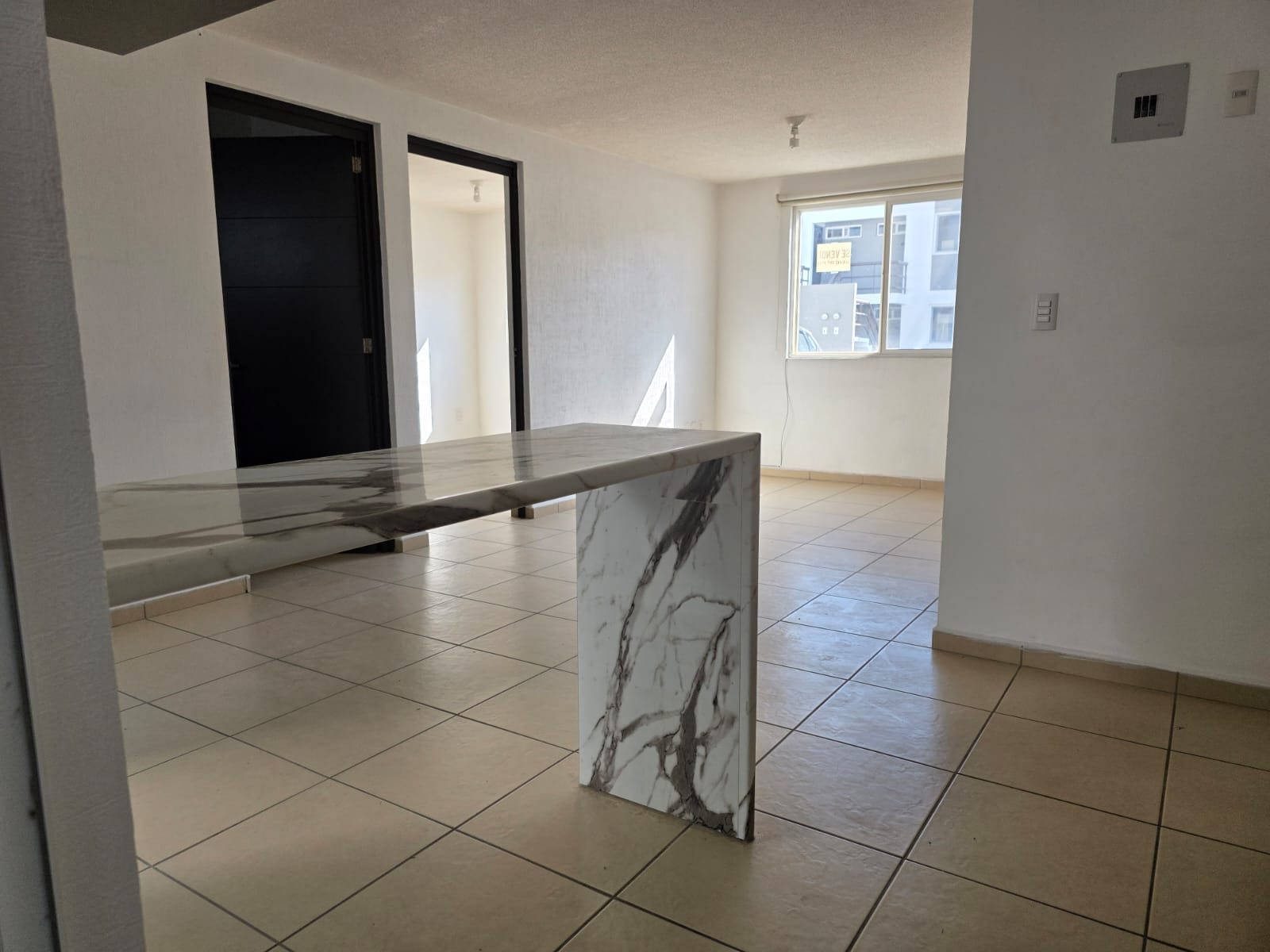 Foto desde la cocineta